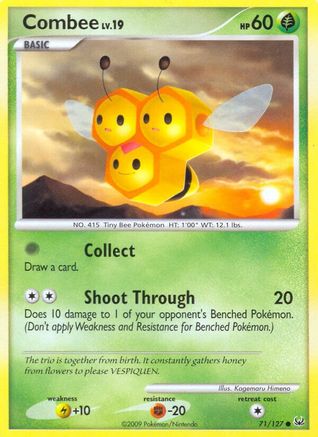 Combee  - Common