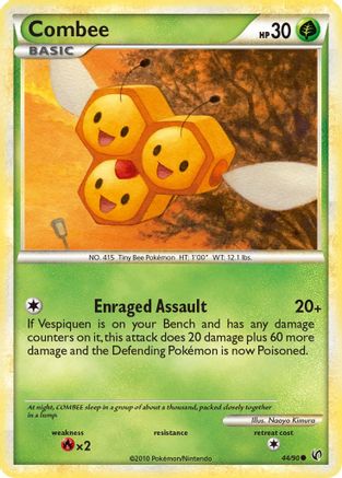 Combee  - Common