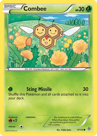Combee  - Common