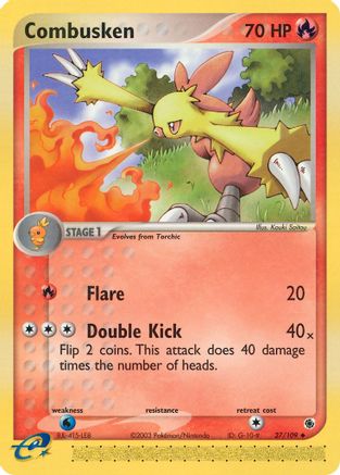 Combusken 027/109  - Uncommon
