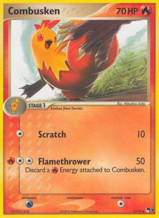 Combusken  - Uncommon