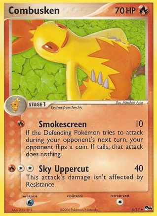 Combusken  - Uncommon