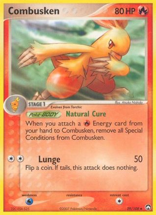 Combusken/108  - Uncommon