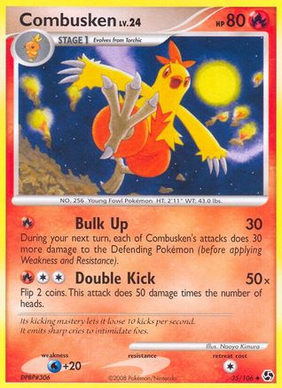 Combusken  - Uncommon