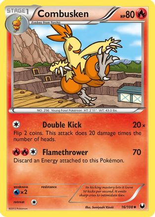 Combusken  - Uncommon