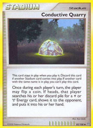 Conductive Quarry  - Uncommon