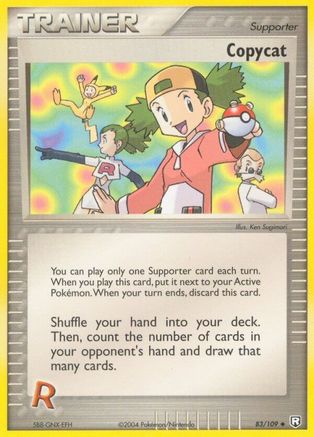 Copycat  - Reverse Holofoil - Uncommon