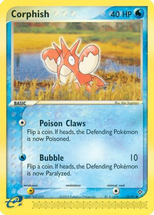 Corphish (52/97) [EX : Dragon] 