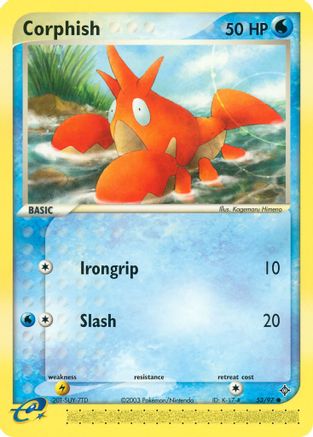 Corphish (53/97) [EX : Dragon] 