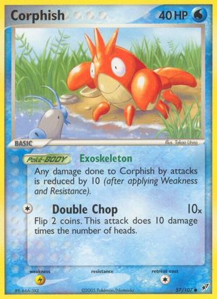 Corphish  - Reverse Holofoil - Common