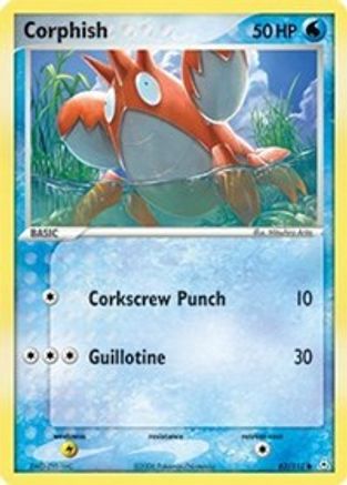 Corphish 062/110  - Common