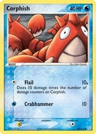 Corphish - 063/110/110  - Common
