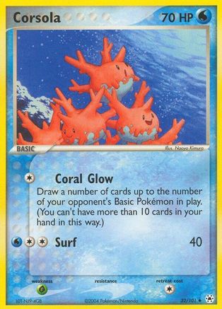Corsola  - Uncommon