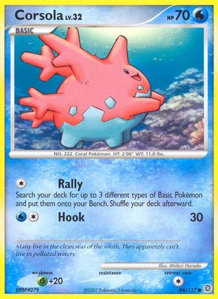 Corsola  - Common