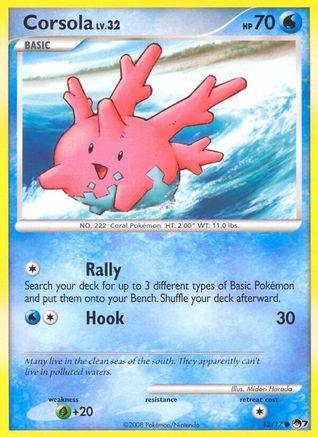 Corsola 013  - Common