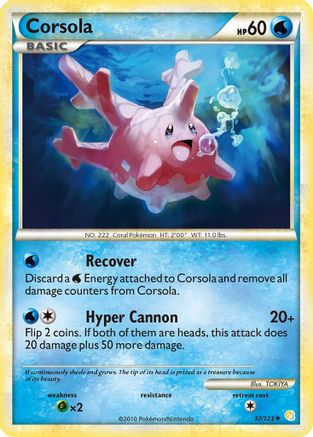 Corsola  - Uncommon