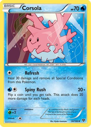 Corsola  - Uncommon