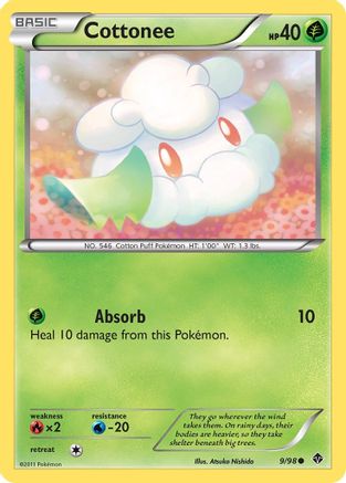 Cottonee (9)  - Common