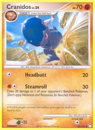 Cranidos  - Uncommon