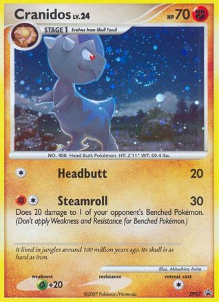 Cranidos - DP07  - Holofoil - Promo