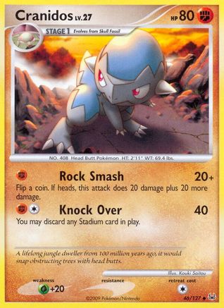 Cranidos  - Uncommon