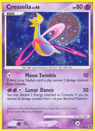 Cresselia  - Holofoil - Holo Rare