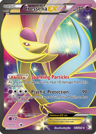 Cresselia EX (143 Full Art)  - Holofoil - Ultra Rare