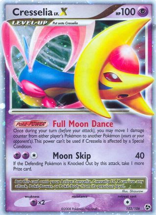 Cresselia LV.X 103  - Holofoil - Ultra Rare