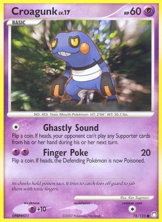 Croagunk 078/123  - Common
