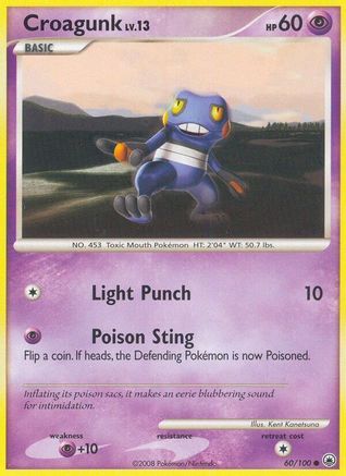 Croagunk  - Common