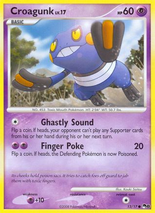 Croagunk 013  - Common