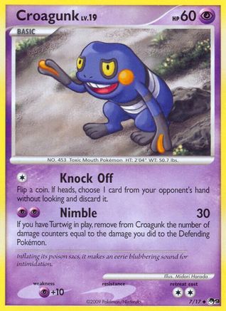 Croagunk  - Uncommon