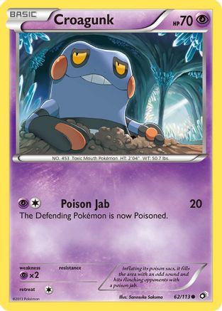 Croagunk  - Common
