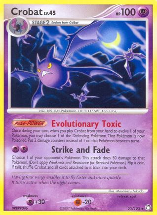 Crobat  - Rare