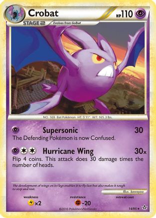 Crobat  - Rare