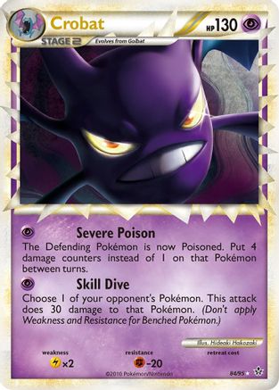Crobat (Prime)  - Holofoil - Ultra Rare
