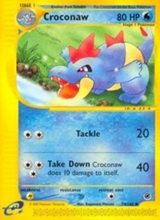 Croconaw/165  - Uncommon