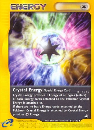 Crystal Energy  - Uncommon