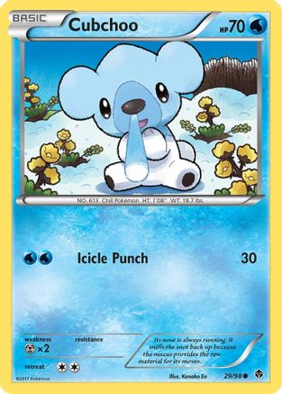 Cubchoo (29)  - Common