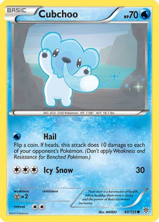Cubchoo 040  - Common