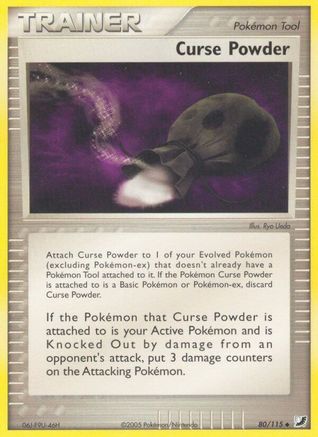 Curse Powder  - Uncommon