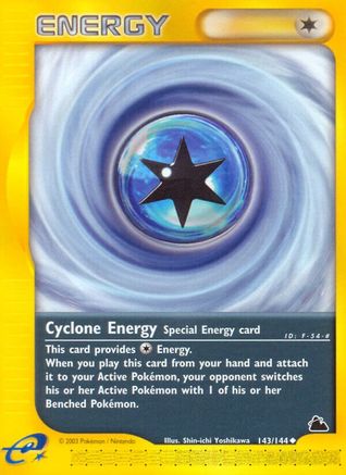 Énergie cyclonique (143/144) [Skyridge] 