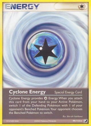 Cyclone Energy  - Uncommon