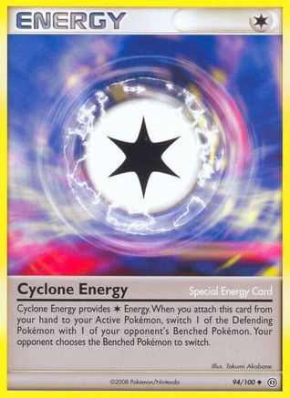 Cyclone Energy  - Uncommon