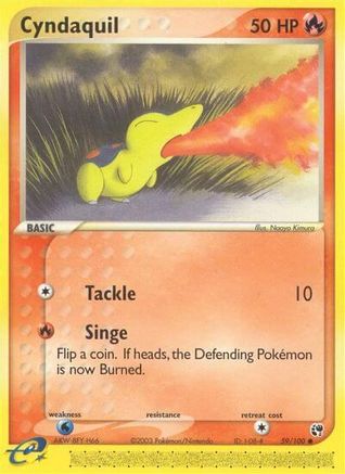 Cyndaquil 059  - Common