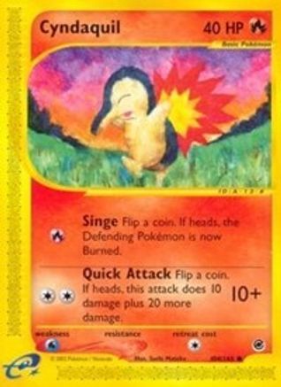 Cyndaquil (104) (104) 104/165  - Common