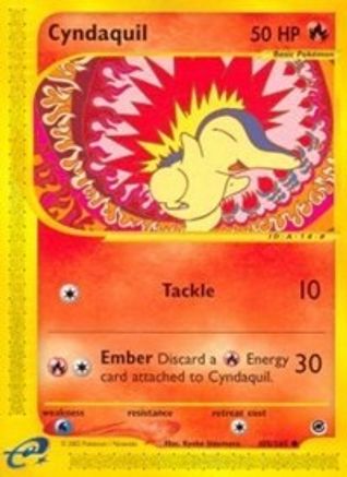 Cyndaquil (105) (105) 105  - Common