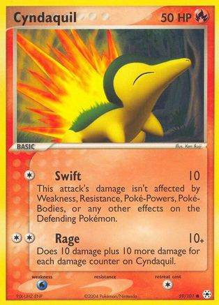 Cyndaquil 059/101  - Common