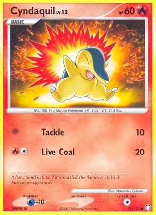 Cyndaquil 079  - Common
