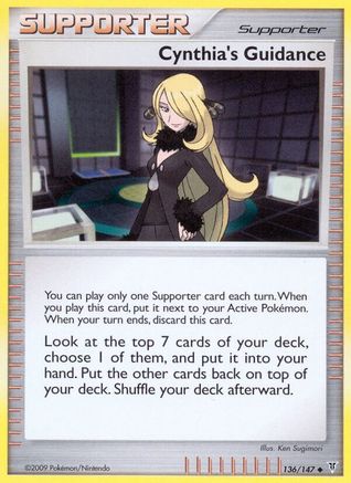 Cynthia's Guidance  - Uncommon